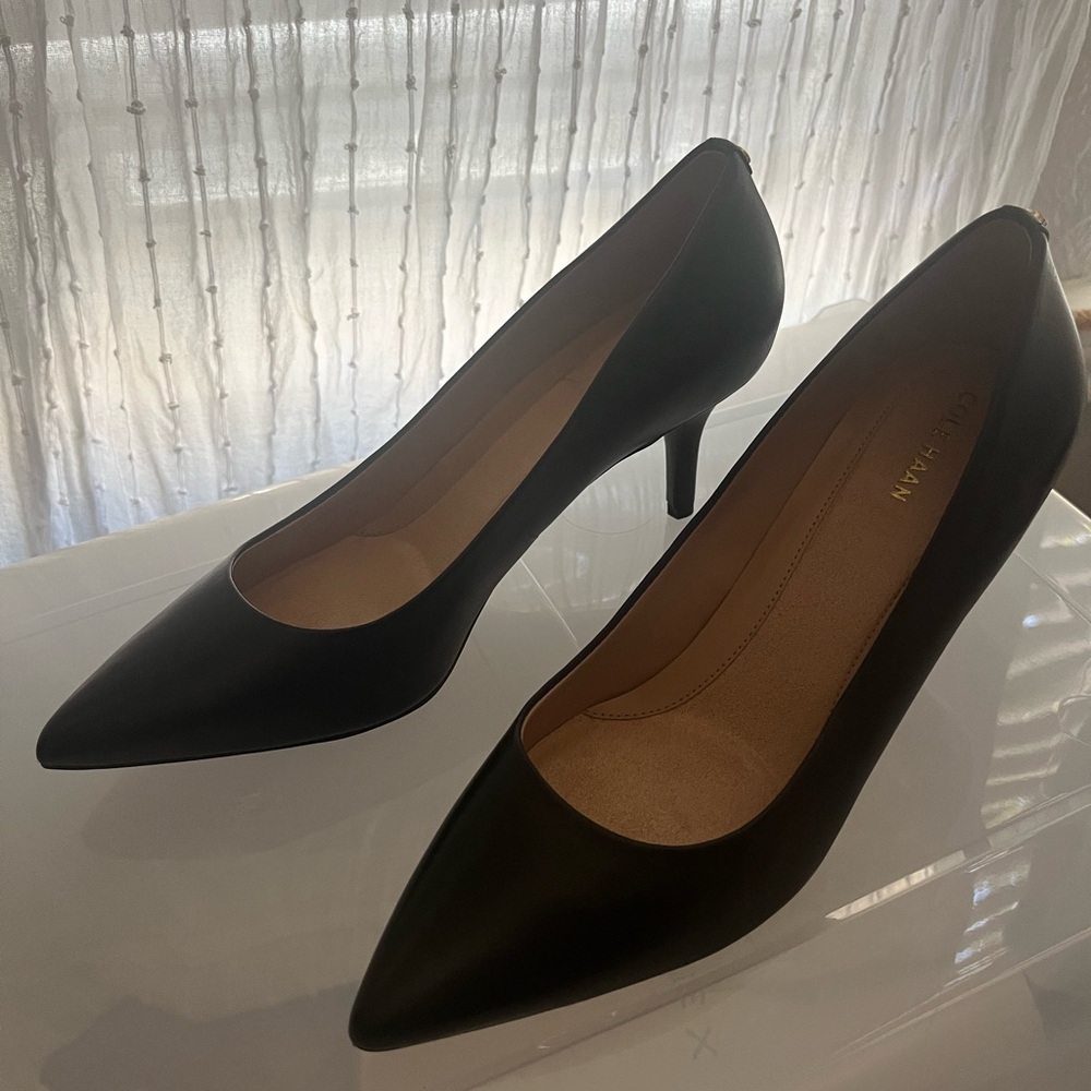 Cole Haan Elegant Black Heels